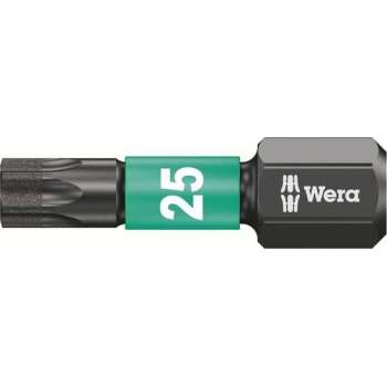 Wera 05057625001 1/4" Torx Impaktor Diamant Bit - T25 x 25mm