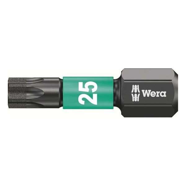 Wera 05057625001 1/4" Torx Impaktor Diamant Bit - T25 x 25mm