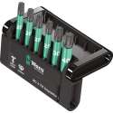 Wera 05057693001 6-delige Bit-Check 6 Impaktor 1 Bitset - Torx