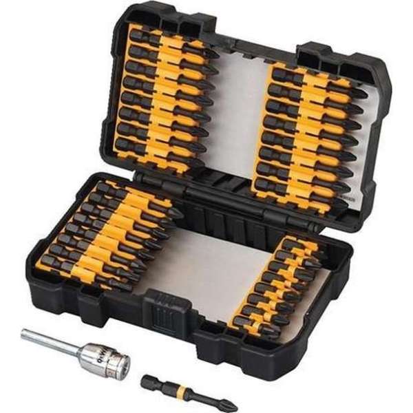 DeWalt DT70545T 34 delige Extreme Impact Torsion schroefbits in Tough Case