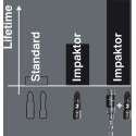 Wera schroefbit Impaktor diamant 867/1impdc torx TX25 x 25mm