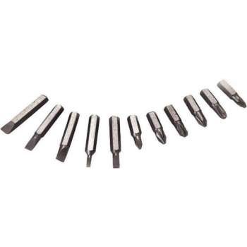 Tooltech Schroevendraaier bit-set - 12 Delig