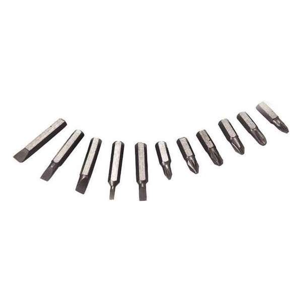 Tooltech Schroevendraaier bit-set - 12 Delig