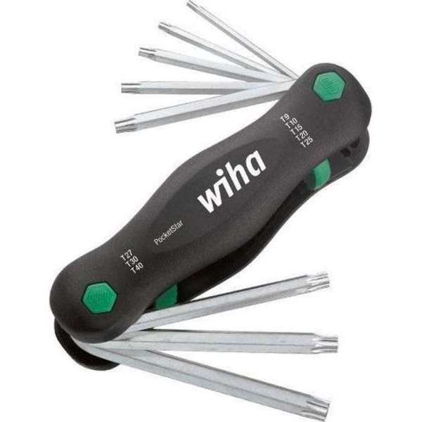 Wiha SB 363P8 PocketStar Multitool - Torx