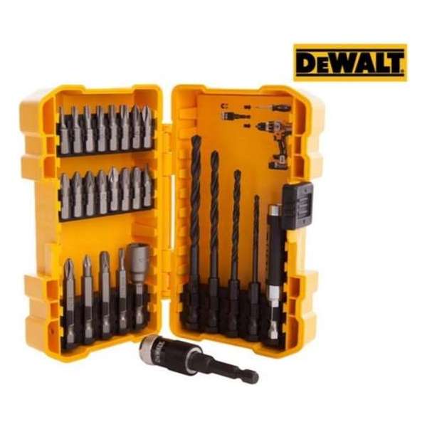 DeWALT DT71700 27-delige Boor en schroefbitset