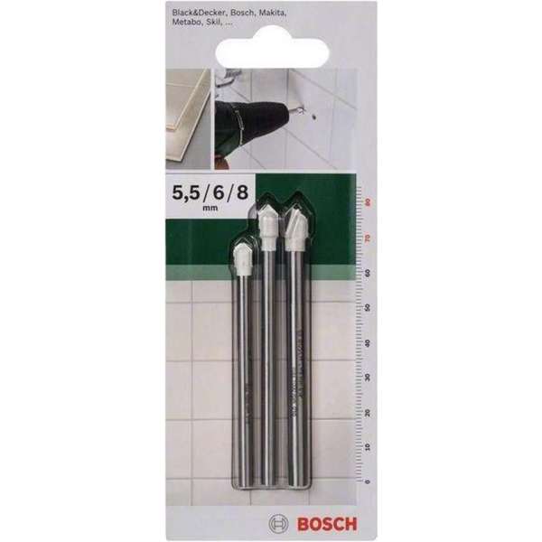 Bosch Expert Tegelboren Set - 5.5X70, 6X80, 8X80