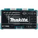 Makita B-36192 Schroefbits- boor- en dopsleutelset 48 delig