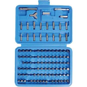 Silverline Schroevendraaier Bit Set - 100-Delig