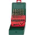 Metabo 627157000 19 delige HSS-Co metaalboren set in cassette