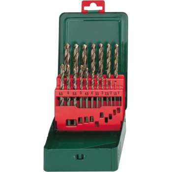 Metabo 627157000 19 delige HSS-Co metaalboren set in cassette