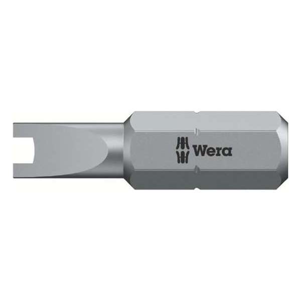 Wera 05057152001 857/1 1/4" Z Vorkbit / Spanner bit Snake-eye - 8 x 25 mm