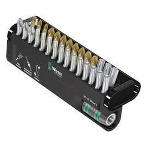 WERA Bit-Check 30 Wood 1 bit-assortiment