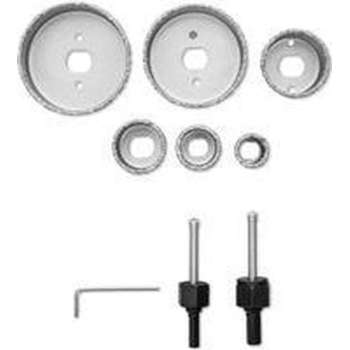 TROTEC Gatenboor-set carbide (hard metaal)