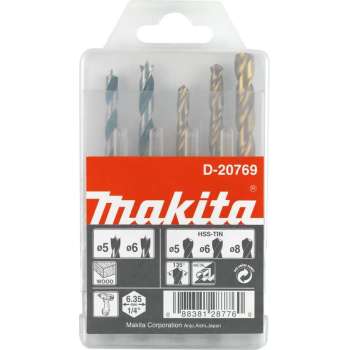 Makita D-20769 Borenset 1/4 Vorm E