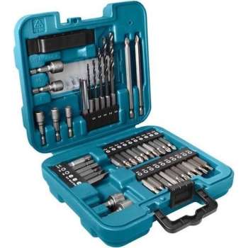 Makita D-58877 Boor/bit set 42-delig