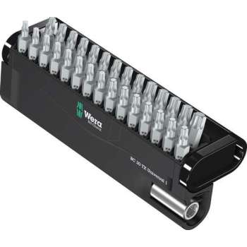 Wera 05057908001 30-delige Bit-Check 30 Universal 1 Bitset - Torx