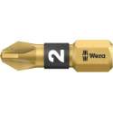 Wera 5056702001 1/4" Pozidrive BiTorsion Diamant Bit - PZ2 x 25mm