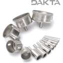 Dakta® Diamanten gatenboor set | 14 delig | Gatenzaag | Gatenzaag set 3/5/6/8/10/12/16/18/20/30/40/50/60/70mm