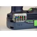 Stickbit magnetische bit en schroeven houder versie Festool TID 18 en T18 +3