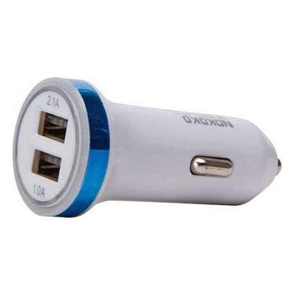 Kopp USB 12V adapter/autostekker 2V 21a