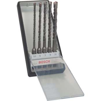 Bosch - Hamerboren SDS-plus-5 Ø 5.5,6,7,8,10 x 165mm