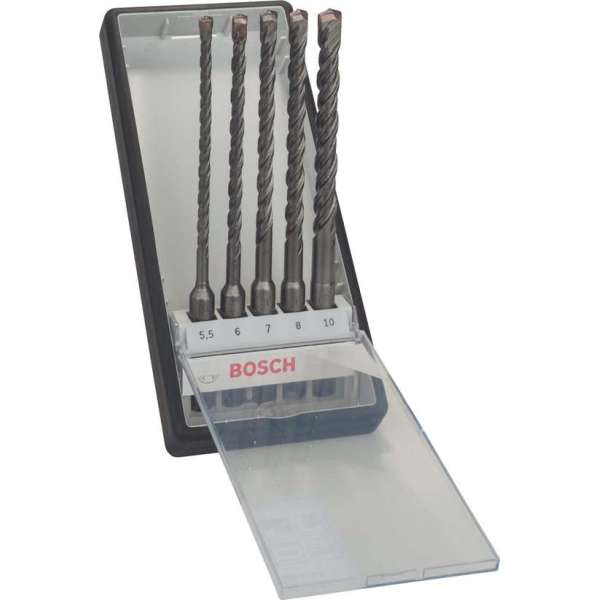 Bosch - Hamerboren SDS-plus-5 Ø 5.5,6,7,8,10 x 165mm