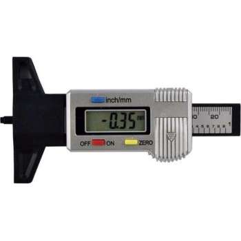 JBM Tools - Bandenprofielmeter Digitaal - Banden Profiel Diepte Meter