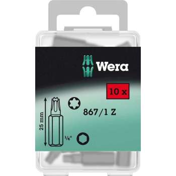 Wera 5072407001 1/4" Torx Bit - T15 x 25mm