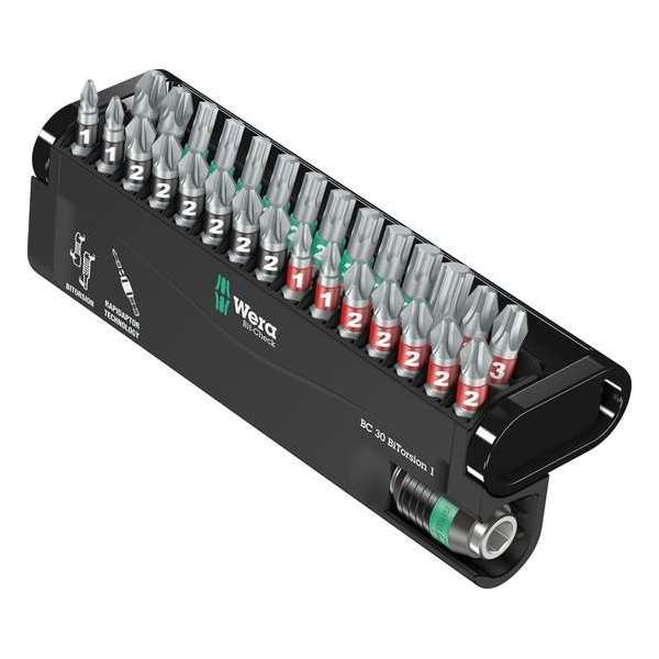 Wera Bit-Check 30 BiTorsion 1 Bitset