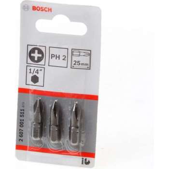 Bosch - Bit extra-hard PH 2, 25 mm