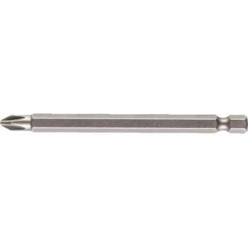 Graphite Lange Bit PH2 X 150mm S2 TIN 1 Op Een Blister