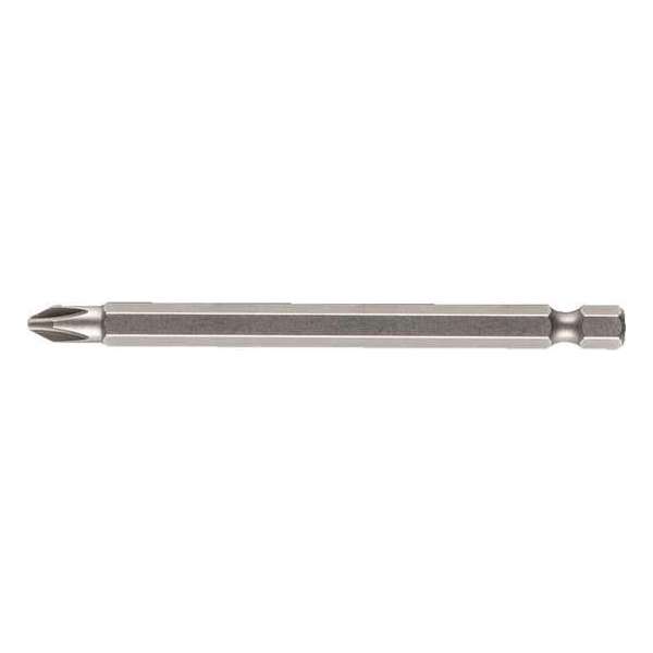 Graphite Lange Bit PH2 X 150mm S2 TIN 1 Op Een Blister