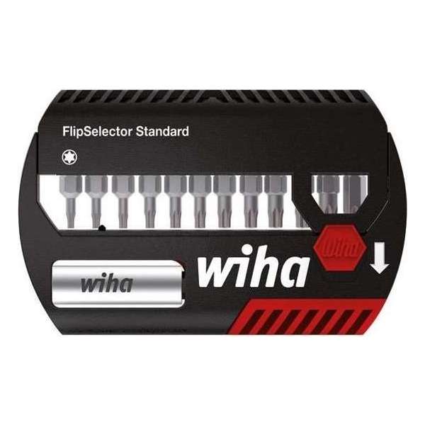 Wiha Flipselector 39056 Bitset 13-Delig Torx Torsion Zone