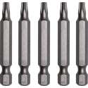 Wovar Torx Bit TX25 Medium 50mm - 5 Stuks