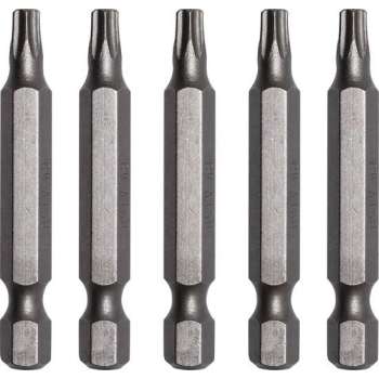 Wovar Torx Bit TX25 Medium 50mm - 5 Stuks