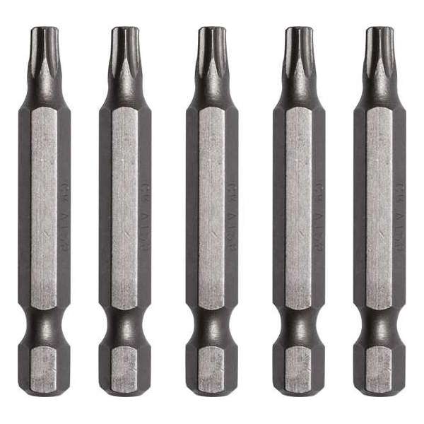 Wovar Torx Bit TX25 Medium 50mm - 5 Stuks