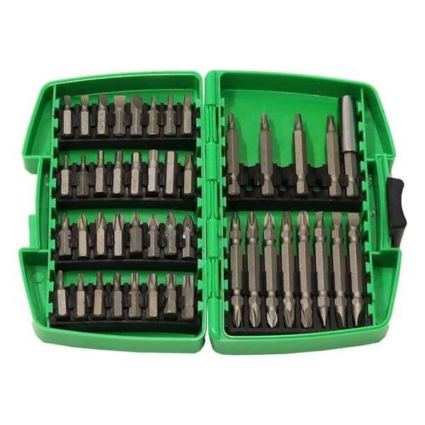 Wovar Bitjes set 45 delig - Torx Pozidrive Phillips en meer