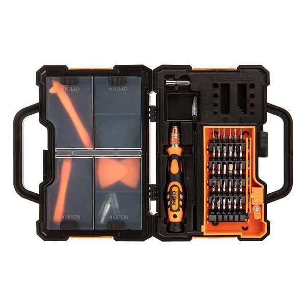 Neo-Tools Precisie Reparatieset (45-delig)