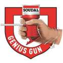 Soudal purschuim Comfort met Genius Gun (600ml)