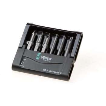 WERA Bit-Check 6 Universal 2