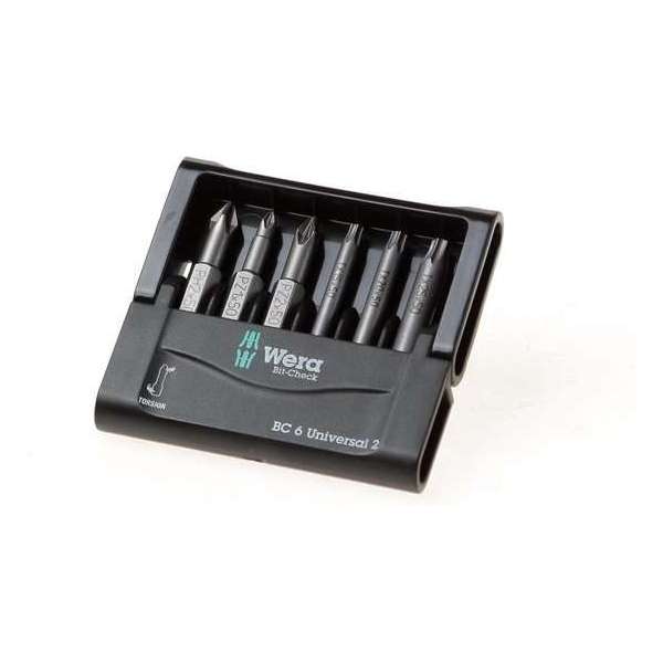 WERA Bit-Check 6 Universal 2