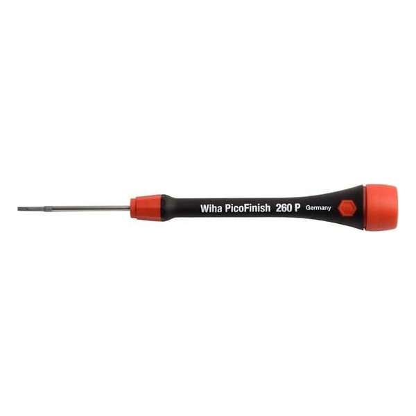 Wiha Fijnschroevendraaier Picofinish® 260p 1,5 X 40 Mm Staal