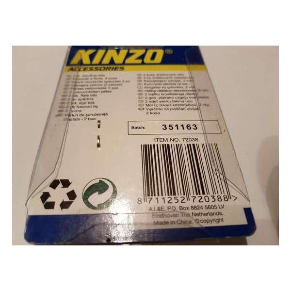 Kinzo 2. st Sleufkop bits