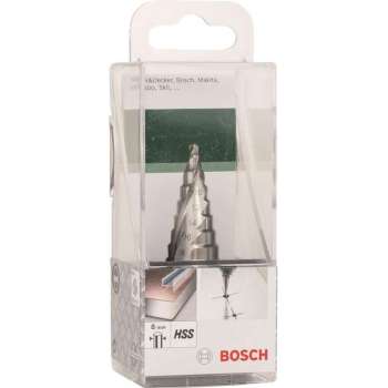 Bosch - Trappenboren HSS 4,0 x 75 mm