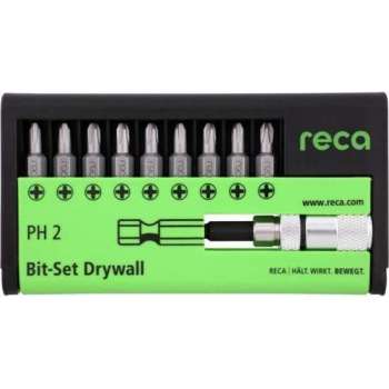 Reca Bittenset Drywall 10-dlg