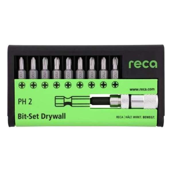 Reca Bittenset Drywall 10-dlg