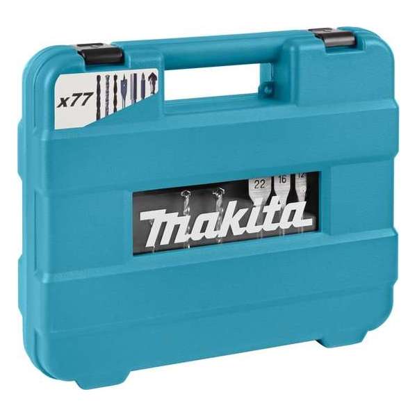 Makita D-47226 Boor-/schroefbitset 77-delig