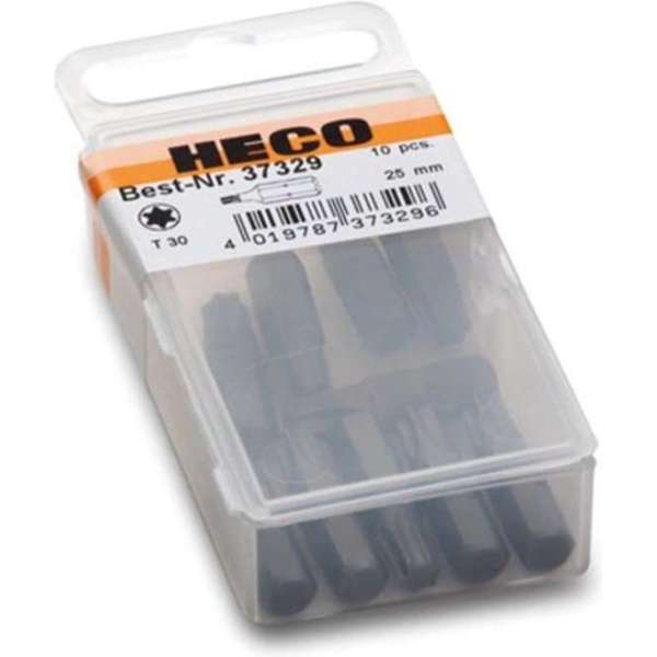 Heco Bit [10x in blisterbox] Torx 25    37328