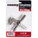 DIGGERS - TEGELBOOR - 30 tot 100mm