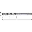 Steenboor, Betonboor, Hamerboor  met  SDS-plus aansluiting 2-snijder  14,0 mm x 410 mm-werklengte